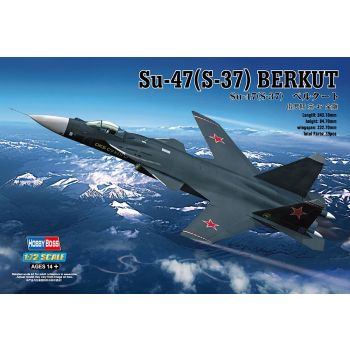 Hobbyboss - 1/72 Su-47 (S-37) Berkut - Hbs80211