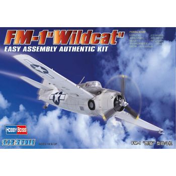 Hobbyboss - 1/72 Fm-1 Wildcat - Hbs80221