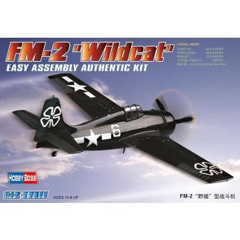 Hobbyboss - 1/72 Fm-2 Wildcat - Hbs80222