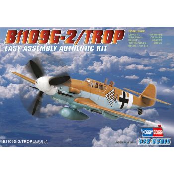 Hobbyboss - 1/72 Bf109 G-2/trop - Hbs80224