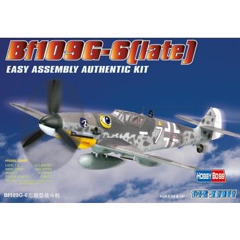 Hobbyboss - 1/72 Bf109 G-6 Late - Hbs80226