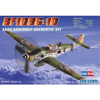 Hobbyboss - 1/72 Bf109 G-10 - Hbs80227