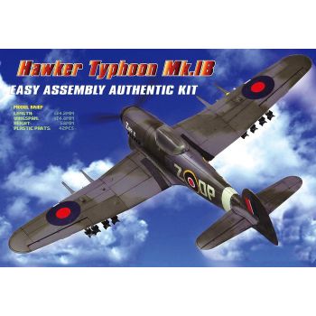 Hobbyboss - 1/72 Hawker Typhoon Mk.ib Fighter - Hbs80232