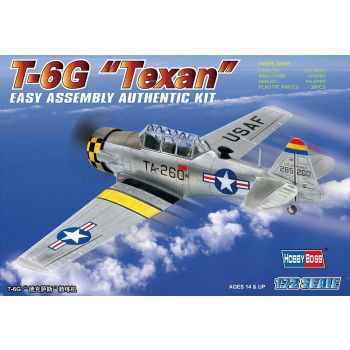 Hobbyboss - 1/72 T-6g Texan - Hbs80233