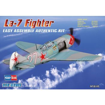 Hobbyboss - 1/72 La-7 Fighter - Hbs80236