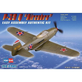 Hobbyboss - 1/72 P-39 Q Aircobra - Hbs80240