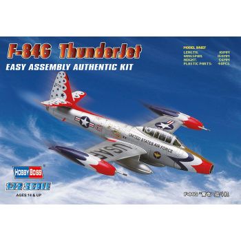 Hobbyboss - 1/72 F-84g Thunderjet - Hbs80247