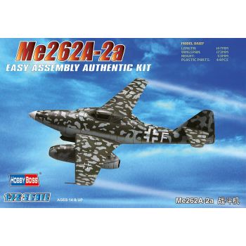 Hobbyboss - 1/72 Me262a-2a - Hbs80248