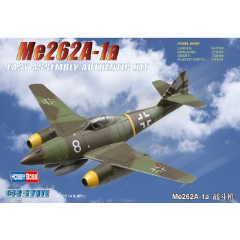 Hobbyboss - 1/72 Me262a-1a - Hbs80249