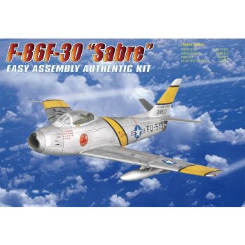 Hobbyboss - 1/72 F-86f-30 Sabre - Hbs80258