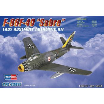 Hobbyboss - 1/72 F-86f-40 Sabre - Hbs80259