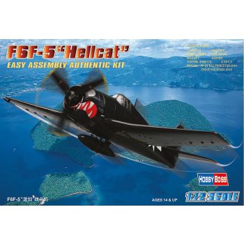 Hobbyboss - 1/72 F-6f-5 Hellcat - Hbs80260