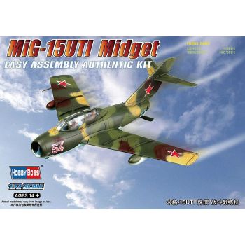 Hobbyboss - 1/72 Mig-15uti Midget - Hbs80262