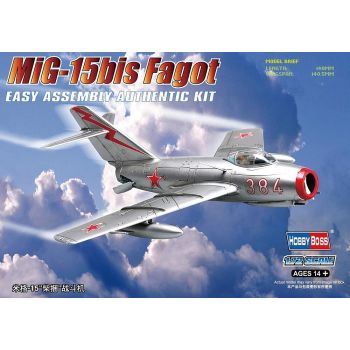 Hobbyboss - 1/72 Mig-15bis Fagot - Hbs80263