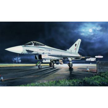 Hobbyboss - 1/72 Ef-2000a Eurofighter Typhoon - Hbs80264