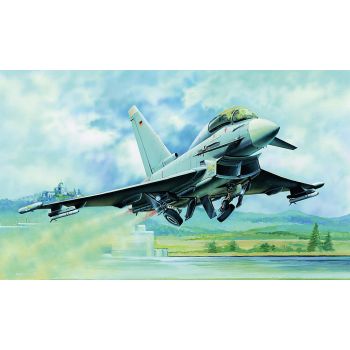 Hobbyboss - 1/72 Ef-2000b Eurofighter Typhoon - Hbs80265