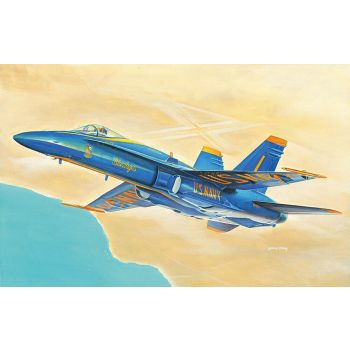 Hobbyboss - 1/72 F/a-18a Hornet - Hbs80268