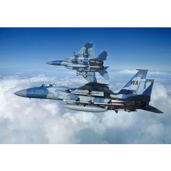 Hobbyboss - 1/72 F-15c Eagle - Hbs80270