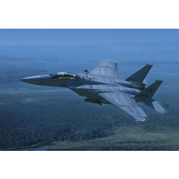 Hobbyboss - 1/72 F-15e Strike Eagle - Hbs80271