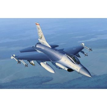 Hobbyboss - 1/72 F-16c Fighting Falcon - Hbs80274