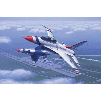 Hobbyboss - 1/72 F-16d Fighting Falcon - Hbs80275