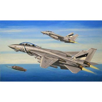 Hobbyboss - 1/72 F-14d Super Tomcat - Hbs80278