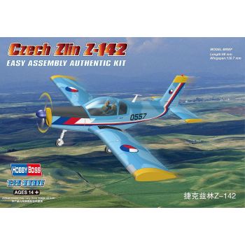 Hobbyboss - 1/72 Czech Zlin Z-142 - Hbs80282