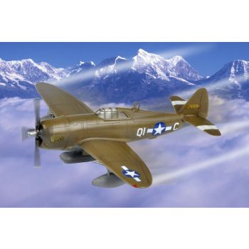 Hobbyboss - 1/72 P-47d Thunderbolt Razorback - Hbs80283