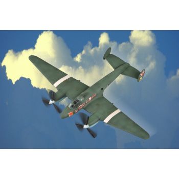 Hobbyboss - 1/72 Soviet Pe-2 Bomber - Hbs80296