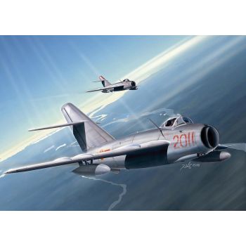 Hobbyboss - 1/48 Mig-17f Fresco C - Hbs80334