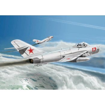 Hobbyboss - 1/48 Mig-17pfu Fresco E - Hbs80337