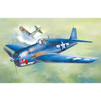 Hobbyboss - 1/48 F6f-3 Hellcat Early - Hbs80338