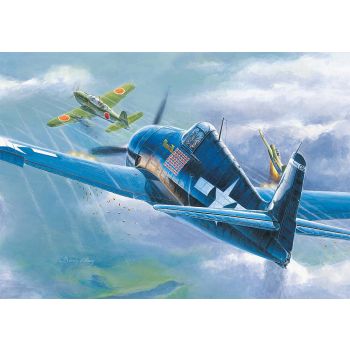 Hobbyboss - 1/48 F6f-5 Hellcat - Hbs80339