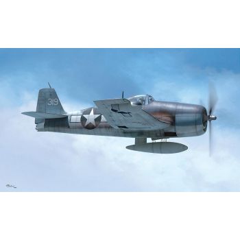 Hobbyboss - 1/48 F6f-3n Hellcat - Hbs80340