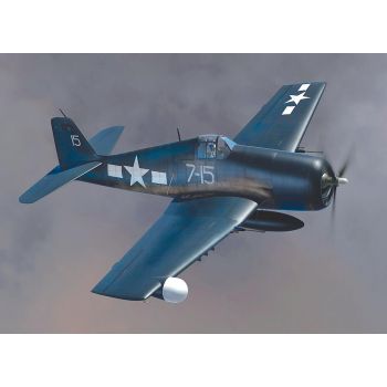 Hobbyboss - 1/48 F6f-5n Hellcat - Hbs80341