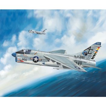 Hobbyboss - 1/48 A-7a Corsair Ii - Hbs80342