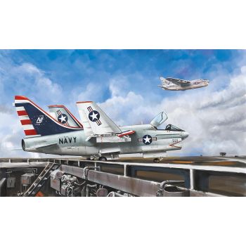 Hobbyboss - 1/48 A-7b Corsair Ii - Hbs80343