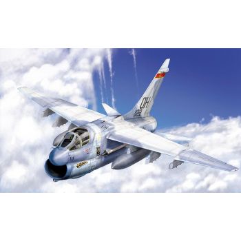 Hobbyboss - 1/48 A-7d Corsair Ii - Hbs80344