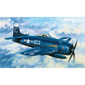 Hobbyboss - 1/48 F8f-2 Bearcat - Hbs80358