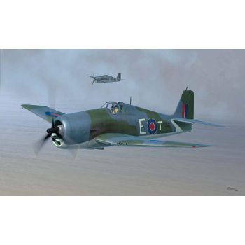 Hobbyboss - 1/48 British Fleet Air Arm Hellcat Mk.ii - Hbs80361