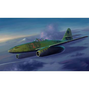 Hobbyboss - 1/48 Messerschmitt 262 A-1a - Hbs80369