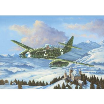 Hobbyboss - 1/48 Messerschmitt 262 A-1a/u3 - Hbs80371