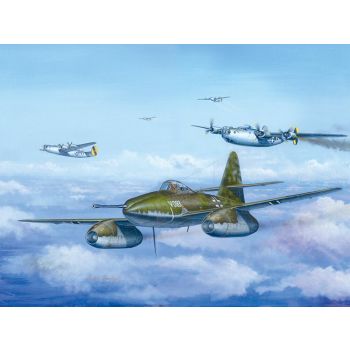 Hobbyboss - 1/48 Messerschmitt 262 A-1a/u4 - Hbs80372