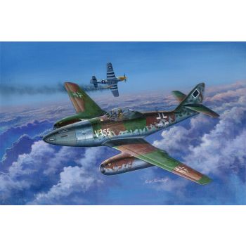 Hobbyboss - 1/48 Messerschmitt 262 A-1a/u5 - Hbs80373