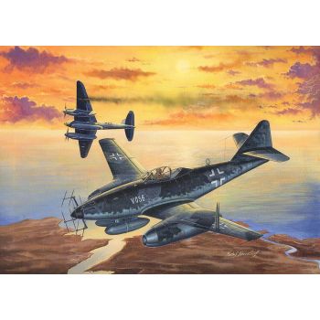 Hobbyboss - 1/48 Messerschmitt 262 A-1a/u2 - Hbs80374