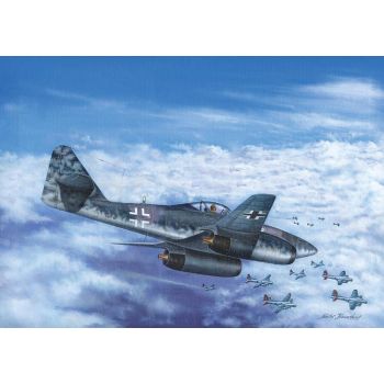 Hobbyboss - 1/48 Messerschmitt 262 A-1b - Hbs80375