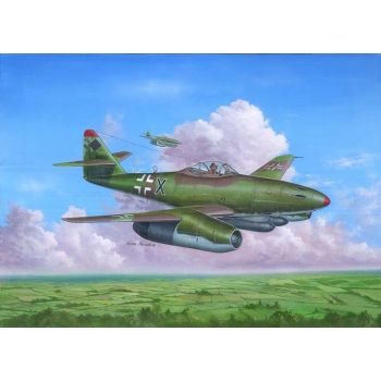 Hobbyboss - 1/48 Messerschmitt 262 A-2a - Hbs80376