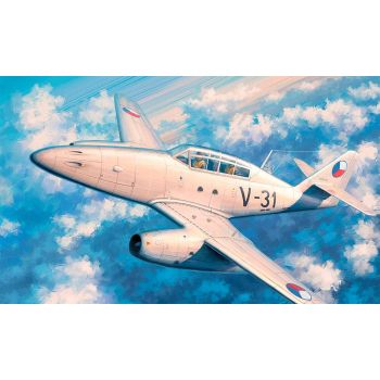 Hobbyboss - 1/48 Messerschmitt 262 B-1a/cs-92 - Hbs80380