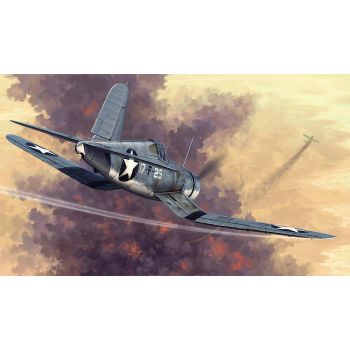 Hobbyboss - 1/48 F4f-1 Corsair Early - Hbs80381