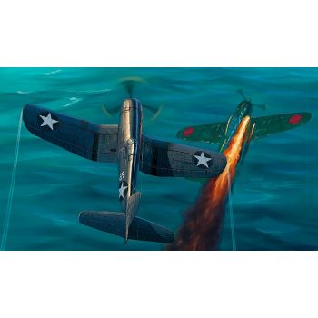 Hobbyboss - 1/48 F4u-1 Corsair Late - Hbs80382